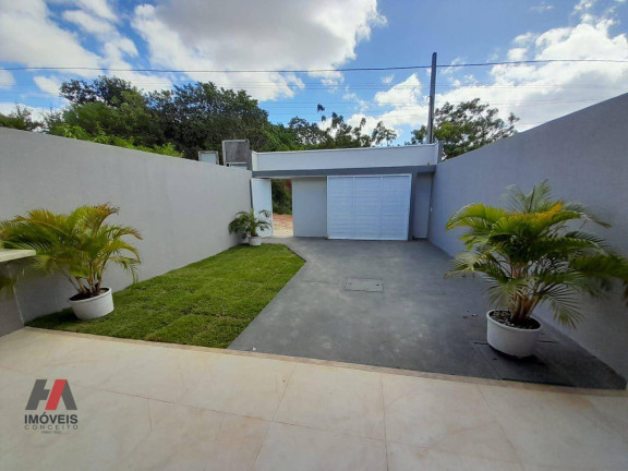 Imagem Casa com 3 Quartos à Venda, 100 m² em Coité - Eusébio Imagem Casa com 3 Quartos à Venda, 100 m² em Coité - Eusébio