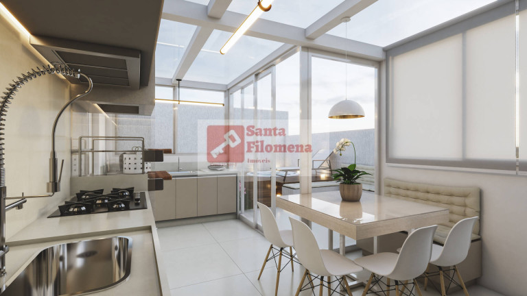 Imagem Cobertura com 2 Quartos à Venda, 109 m² em Santa Maria - Santo André Imagem Cobertura com 2 Quartos à Venda, 109 m² em Santa Maria - Santo André