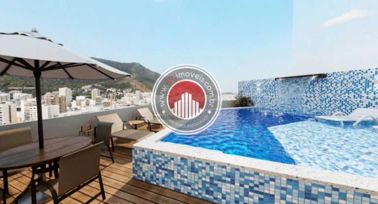 Imagem Cobertura com 3 Quartos à Venda, 153 m² em Tijuca - Rio De Janeiro