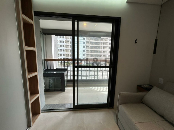 Imagem Apartamento com 1 Quarto para Alugar, 25 m² em Brooklin - São Paulo Imagem Apartamento com 1 Quarto para Alugar, 25 m² em Brooklin - São Paulo