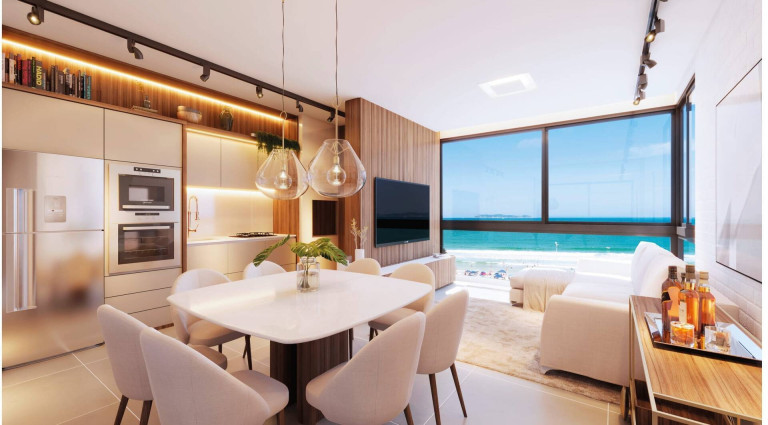Imagem Apartamento com 2 Quartos à Venda, 83 m² em Mariscal - Bombinhas