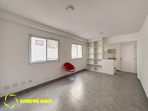Imagem Apartamento com 2 Quartos à Venda, 57 m² em Higienópolis - São Paulo Imagem Apartamento com 2 Quartos à Venda, 57 m² em Higienópolis - São Paulo