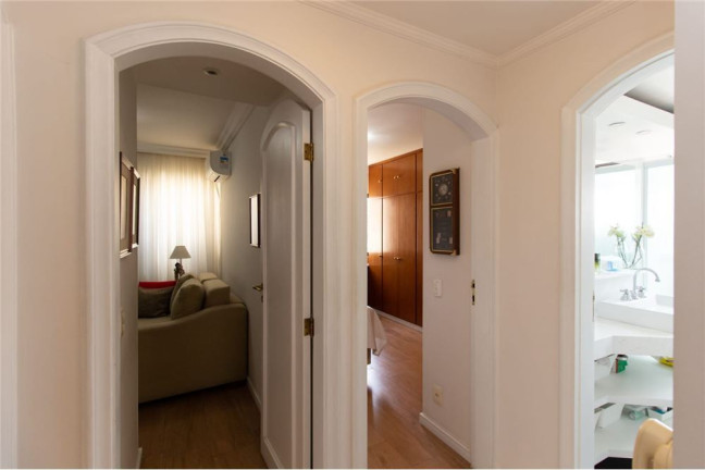 Imagem Apartamento com 3 Quartos à Venda, 155 m² em Campo Belo - São Paulo
