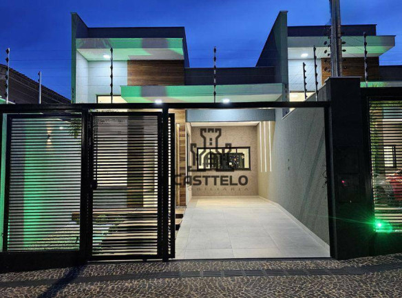Imagem Casa com 3 Quartos à Venda, 130 m² em Parque Residencial João Piza - Londrina Imagem Casa com 3 Quartos à Venda, 130 m² em Parque Residencial João Piza - Londrina