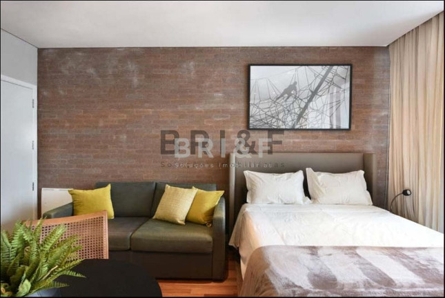 Imagem Apartamento com 1 Quarto à Venda, 35 m² em Vila Olímpia - São Paulo Imagem Apartamento com 1 Quarto à Venda, 35 m² em Vila Olímpia - São Paulo