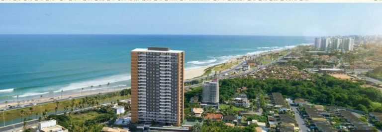 Apartamento com 3 Quartos à Venda, 80 m² em Piatã - Salvador