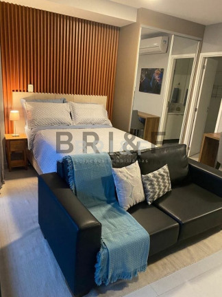 Apartamento com 1 Quarto para Alugar, 40 m² em Brooklin - São Paulo