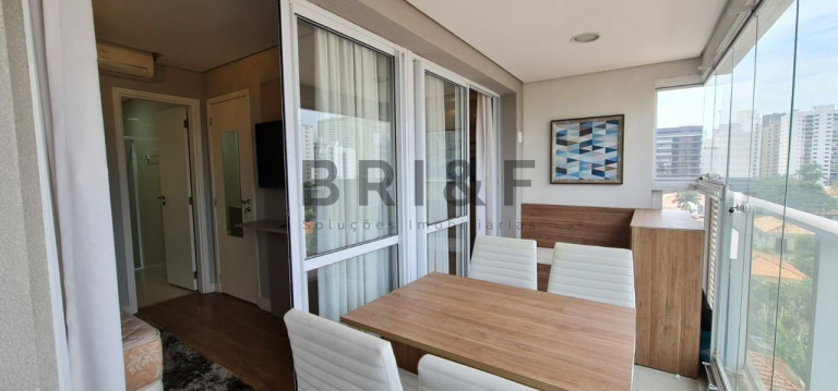 Apartamento com 1 Quarto à Venda, 43 m² em Brooklin - São Paulo