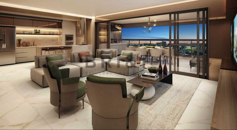 Apartamento com 4 Quartos à Venda, 142 m² em Brooklin - São Paulo