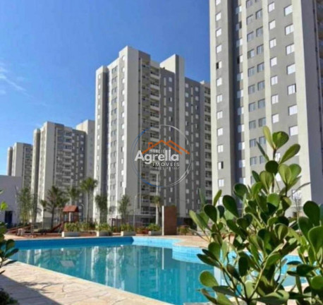Imóvel com 2 Quartos à Venda, 52 m² em Condominio Residencial Portal Recanto Das Flores - Mogi Guaçu