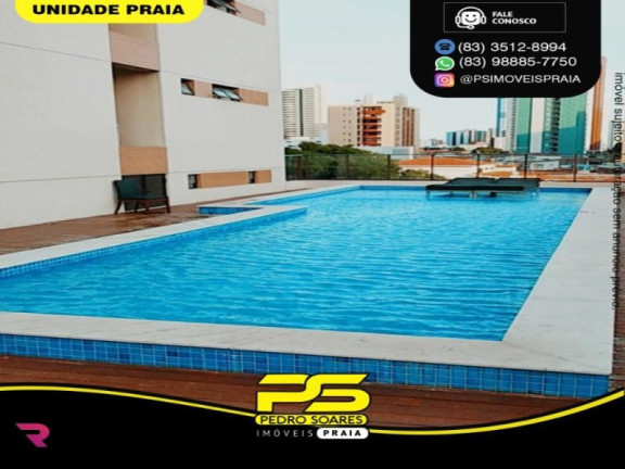 Imagem Apartamento com 3 Quartos à Venda, 124 m² em Manaíra - João Pessoa Imagem Apartamento com 3 Quartos à Venda, 124 m² em Manaíra - João Pessoa
