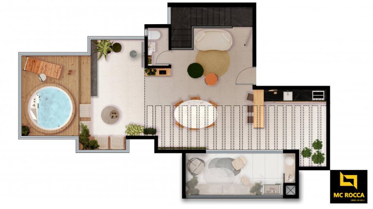 Imagem Cobertura com 3 Quartos à Venda, 176 m² em Vila Valparaíso - Santo André Imagem Cobertura com 3 Quartos à Venda, 176 m² em Vila Valparaíso - Santo André