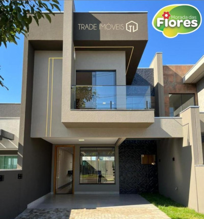Imagem Casa de Condomínio com 3 Quartos à Venda, 126 m² em Jardim Bela Itália - Cambé Imagem Casa de Condomínio com 3 Quartos à Venda, 126 m² em Jardim Bela Itália - Cambé