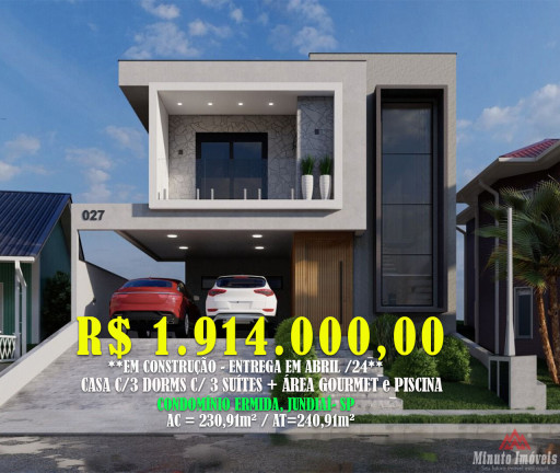 Imagem Casa com 3 Quartos à Venda, 230 m² em Centro - Jundiaí Imagem Casa com 3 Quartos à Venda, 230 m² em Centro - Jundiaí