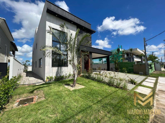 Imagem Casa com 4 Quartos à Venda, 300 m² em Cidade Alpha - Eusébio Imagem Casa com 4 Quartos à Venda, 300 m² em Cidade Alpha - Eusébio