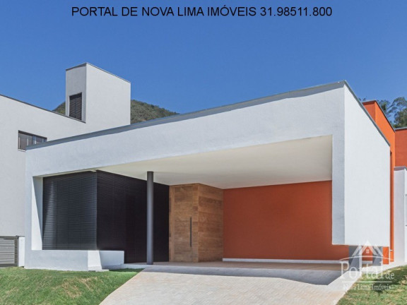 Imagem Casa com 5 Quartos à Venda, 320 m² em Quintas Do Sol - Nova Lima