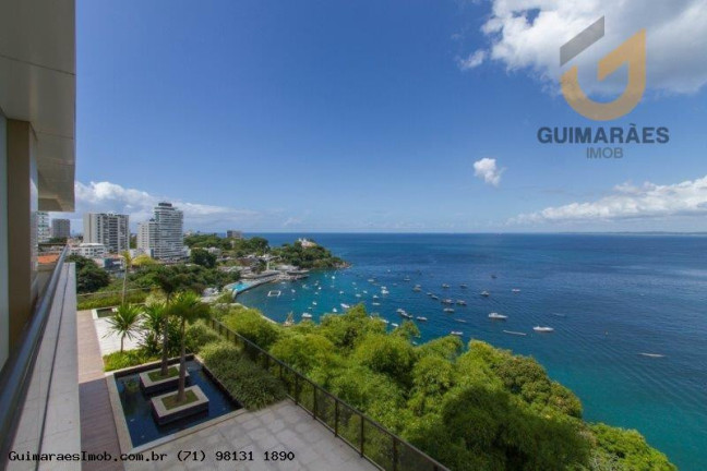 Imagem Apartamento com 4 Quartos à Venda, 460 m² em Vitória - Salvador