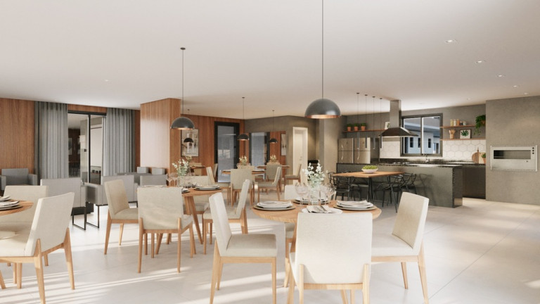 Imagem Apartamento com 1 Quarto à Venda, 27 m² em Centro - Curitiba