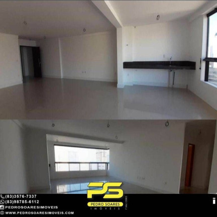 Imagem Apartamento com 4 Quartos à Venda, 216 m² em Altiplano Cabo Branco - João Pessoa