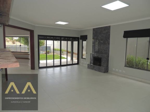 Casa com 4 Quartos à Venda, 338 m² em Alphaville - Santana De Parnaíba