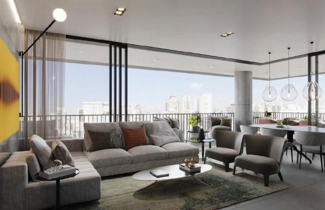 Imagem Apartamento com 3 Quartos à Venda, 231 m² em Itaim Bibi - São Paulo Imagem Apartamento com 3 Quartos à Venda, 231 m² em Itaim Bibi - São Paulo