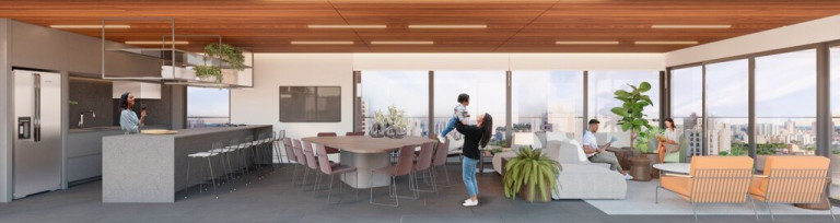 Imagem Cobertura com 3 Quartos à Venda, 175 m² em Alto Da Rua Xv - Curitiba