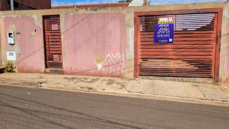 Imagem Casa com 3 Quartos à Venda, 38 m² em Conjunto Aero Rancho - Campo Grande Imagem Casa com 3 Quartos à Venda, 38 m² em Conjunto Aero Rancho - Campo Grande