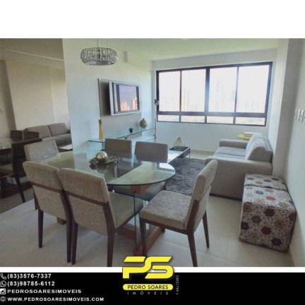 Imagem Apartamento com 3 Quartos à Venda, 84 m² em Miramar - João Pessoa Imagem Apartamento com 3 Quartos à Venda, 84 m² em Miramar - João Pessoa