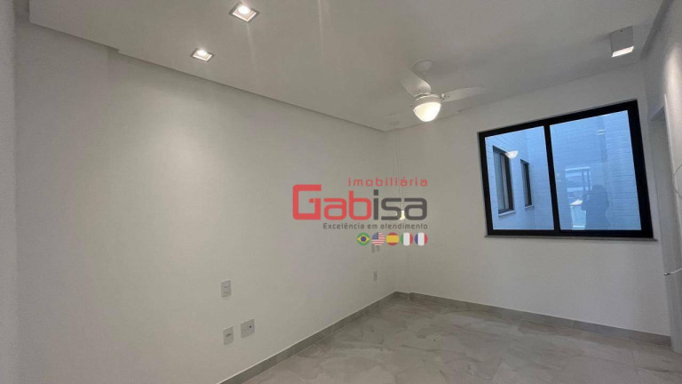 Imagem Apartamento com 4 Quartos para Alugar, 163 m² em Vila Nova - Cabo Frio