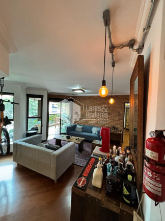 Imagem Apartamento com 3 Quartos à Venda, 143 m² em Brooklin Paulista - São Paulo