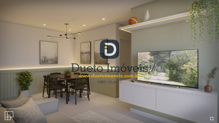 Imagem Apartamento com 2 Quartos à Venda, 62 m² em Noal - Santa Maria