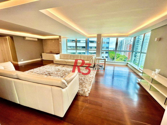 Imagem Cobertura com 4 Quartos à Venda, 509 m² em Boqueirão - Santos Imagem Cobertura com 4 Quartos à Venda, 509 m² em Boqueirão - Santos