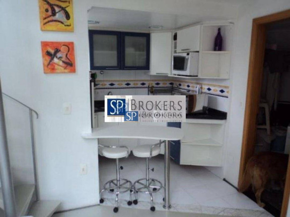 Apartamento com 1 Quarto à Venda ou Locação, 40 m² em Itaim Bibi - São Paulo