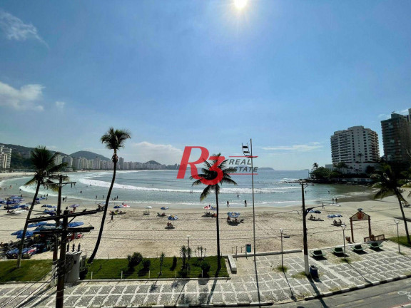 Apartamento com 3 Quartos à Venda, 167 m² em Jardim Astúrias - Guarujá