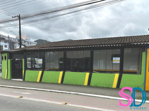 Sala Comercial para Alugar, 215 m² em Centro - Ubatuba