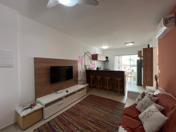 Apartamento com 2 Quartos à Venda, 55 m² em Tenório - Ubatuba