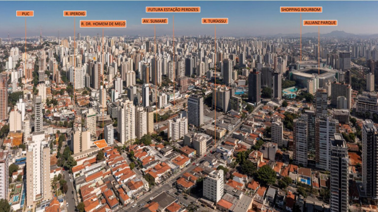 Imagem Apartamento com 2 Quartos à Venda, 78 m² em Perdizes - São Paulo
