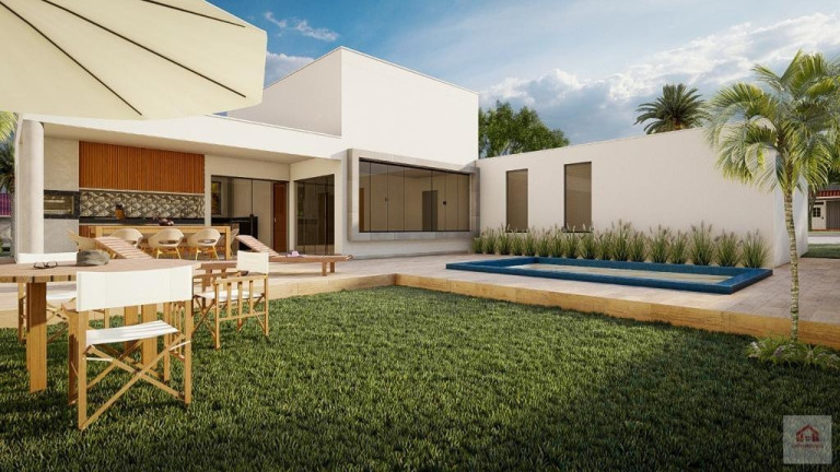 Imagem Casa com 3 Quartos à Venda, 190 m² em Ubatiba - Maricá