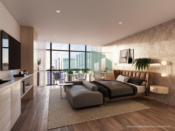 Apartamento com 1 Quarto à Venda, 30 m² em Boa Viagem - Recife