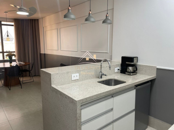 Imagem Flat com 1 Quarto para Alugar, 48 m² em Centro - Campinas Imagem Flat com 1 Quarto para Alugar, 48 m² em Centro - Campinas