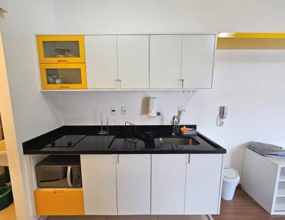 Imagem Apartamento com 1 Quarto para Alugar, 56 m² em Paraíso - São Paulo