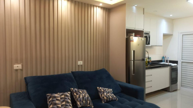 Imagem Apartamento com 2 Quartos à Venda, 57 m² em Vila Curuçá - Santo André