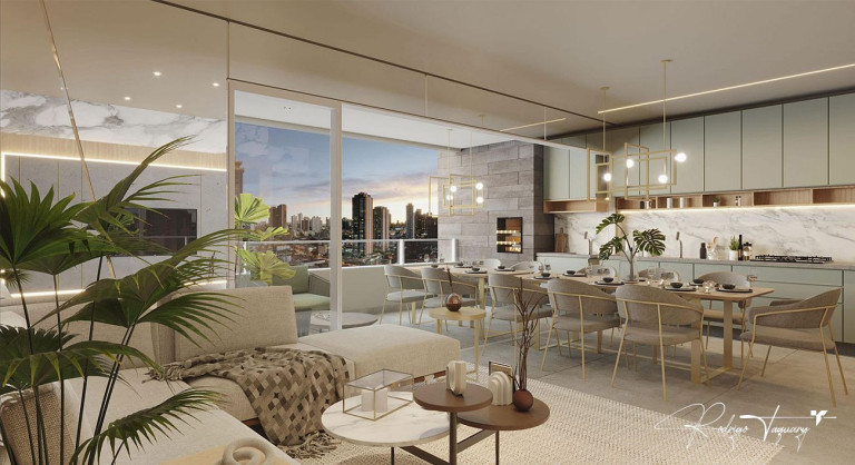 Imagem Apartamento com 3 Quartos à Venda, 125 m² em Setor Oeste - Goiânia Imagem Apartamento com 3 Quartos à Venda, 125 m² em Setor Oeste - Goiânia