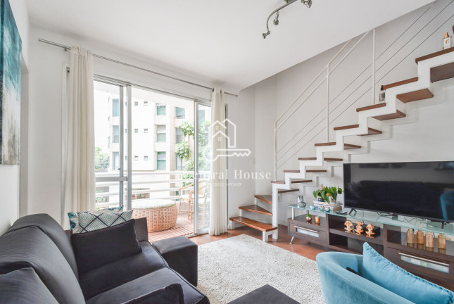 Apartamento com 2 Quartos à Venda, 74 m² em Moema - São Paulo