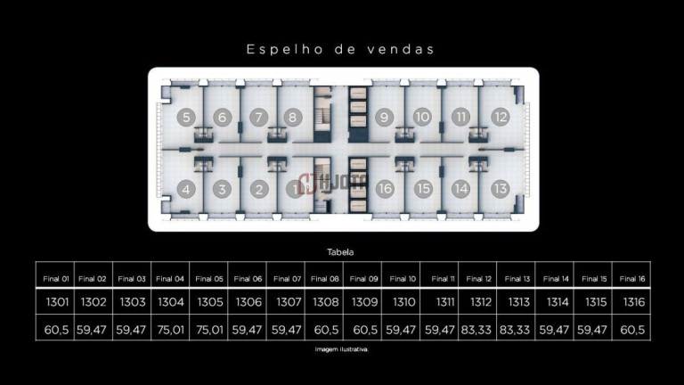 Imagem Sala Comercial à Venda, 59 m² em Jardim Redentor - São José Do Rio Preto