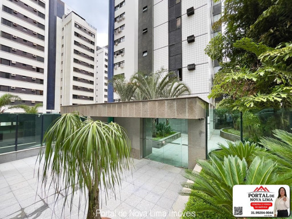 Imagem Apartamento com 4 Quartos à Venda, 140 m² em Belvedere - Belo Horizonte Imagem Apartamento com 4 Quartos à Venda, 140 m² em Belvedere - Belo Horizonte