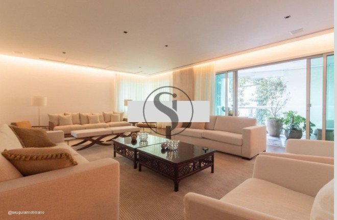 Apartamento com 4 Quartos para Alugar, 552 m² em Itaim Bibi - São Paulo