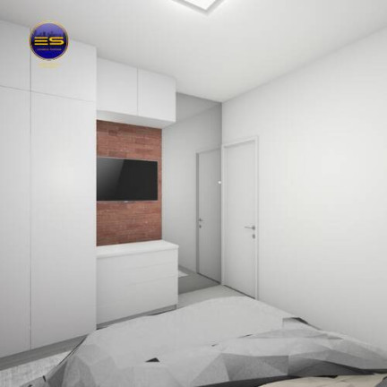 Imagem Apartamento com 2 Quartos à Venda, 63 m² em Canto Do Forte - Praia Grande