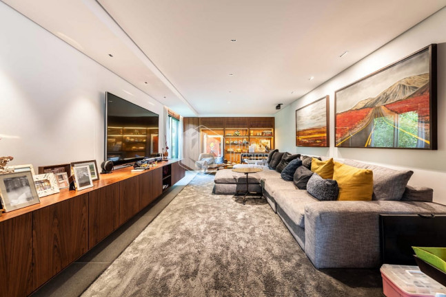 Imagem Casa com 4 Quartos à Venda, 925 m² em Alto De Pinheiros - São Paulo