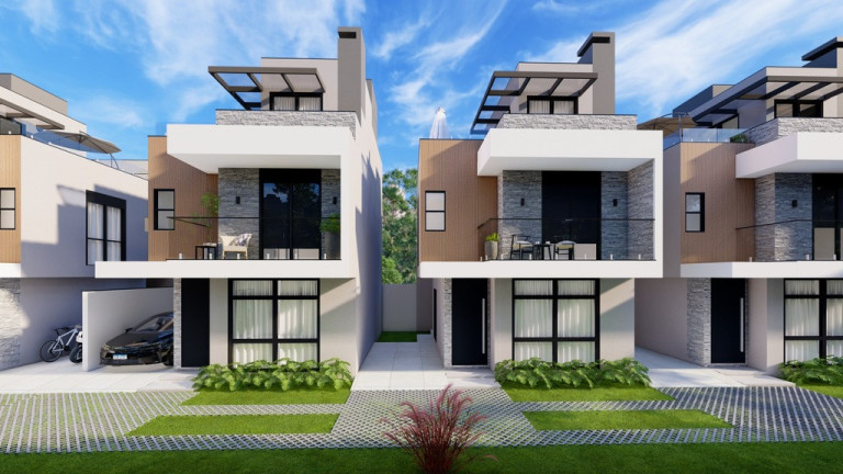 Imagem Casa de Condomínio com 3 Quartos à Venda, 134 m² em Hauer - Curitiba